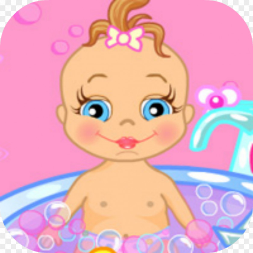 Baby Bath Bathing Infant Game Child Play PNG