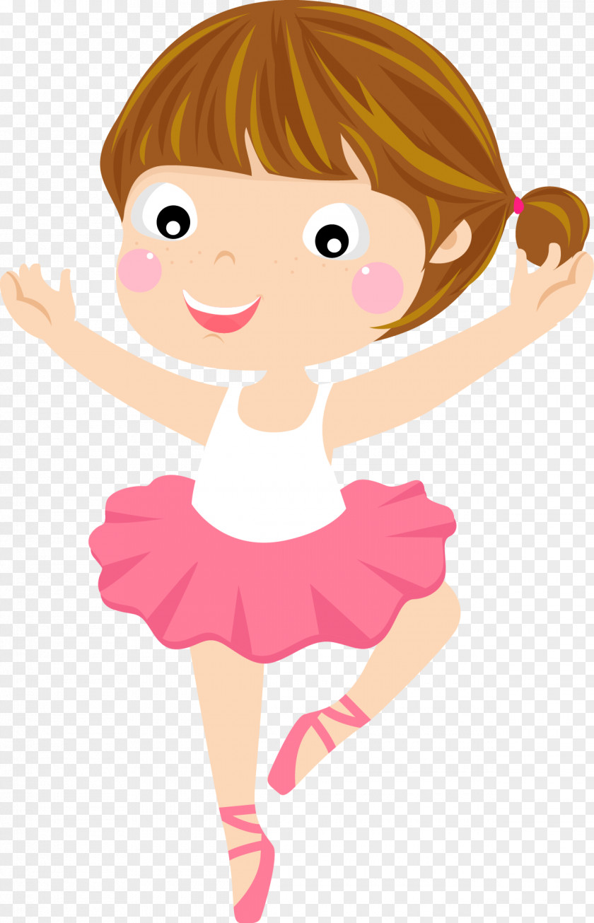 Ballet Cartoon Dancer PNG Dancer, ballet girl, female cartoon character clipart PNG