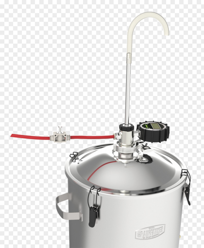Beer Fermentation Pressure Carbon Dioxide Bioreactor PNG