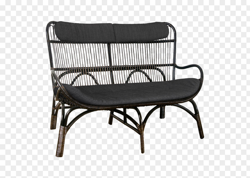 Chair Rattan Couch Table Bench PNG