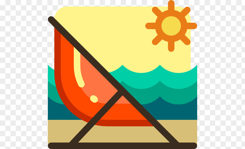Chairs On The Beach Icon Design Hammock Share PNG