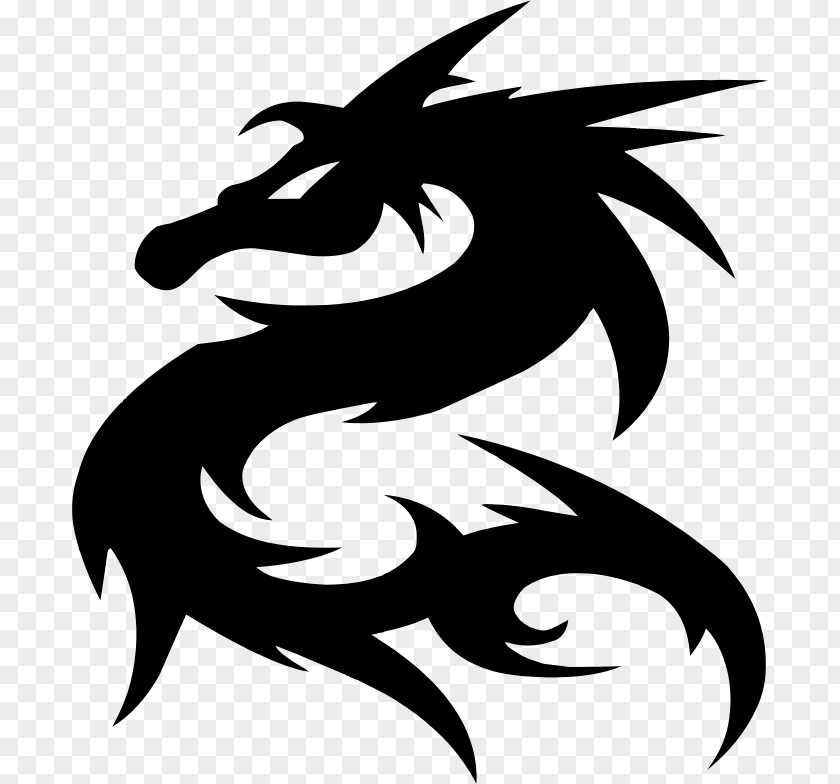 Dragon Chinese Decal Tribe Clip Art PNG