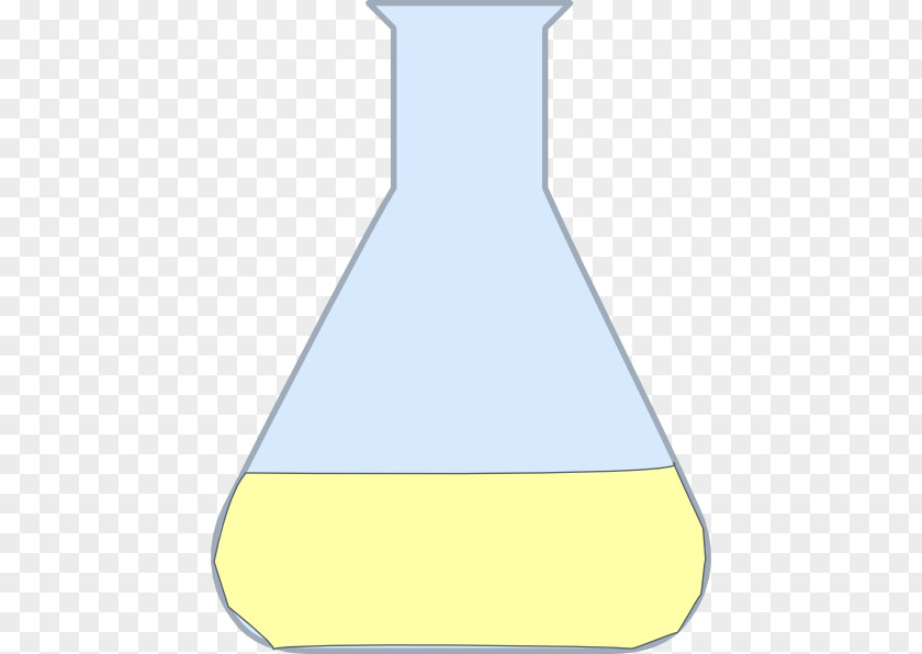 Flask Laboratory Flasks Erlenmeyer Clip Art Drawing PNG
