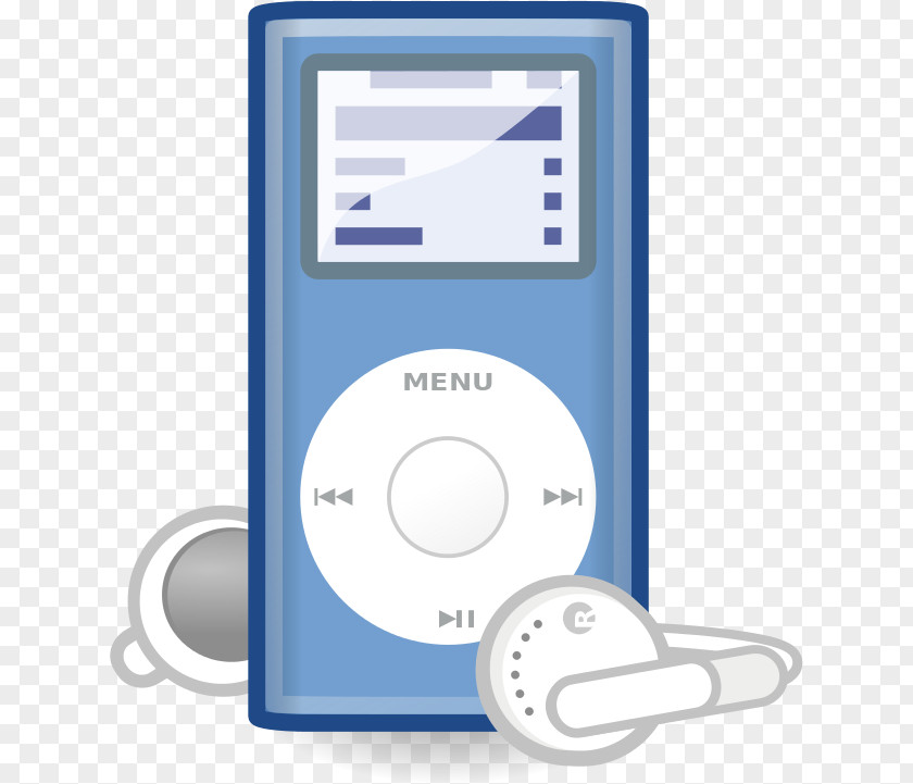 Ipod Mp3 Player Portable Media Technology PNG