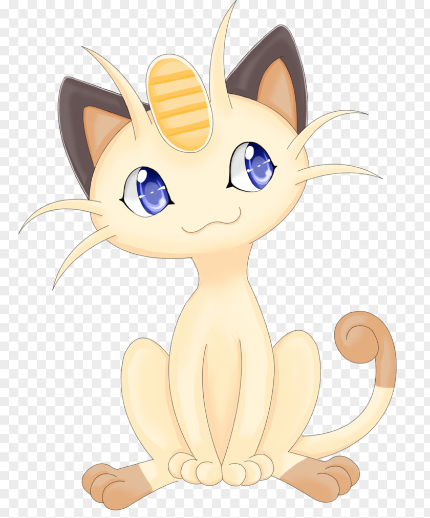 Kitten Whiskers Meowth Pokémon Sun And Moon PNG