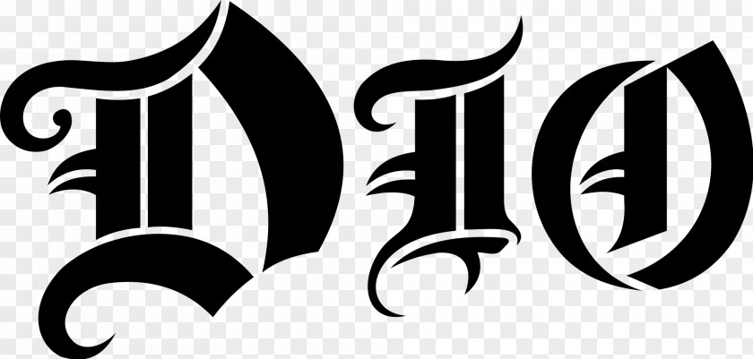 Logo Band Dio Holy Diver Heavy Metal Black Sabbath PNG