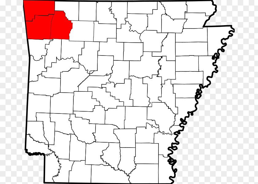 Map Washington County, Arkansas Madison Crawford County Jefferson Scott PNG