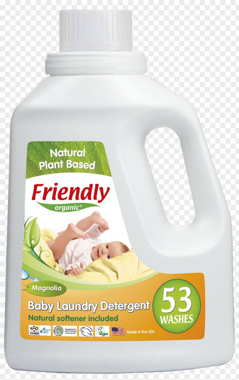 Organic Food Laundry Detergent Towel PNG