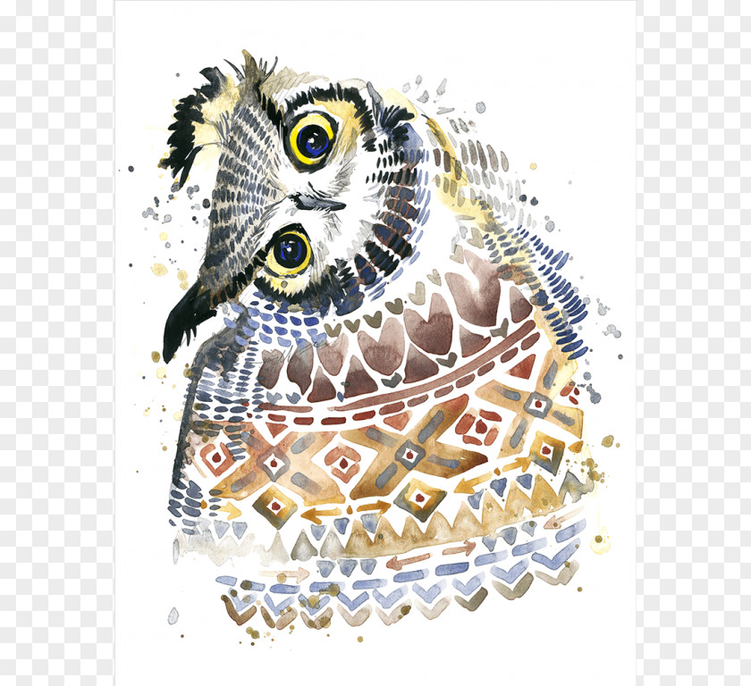 Owl Cross-stitch Bird PNG