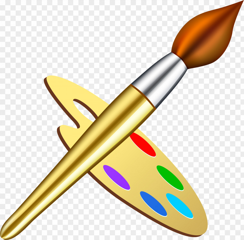Paintbrush Palette Brush Royalty-free Artist PNG