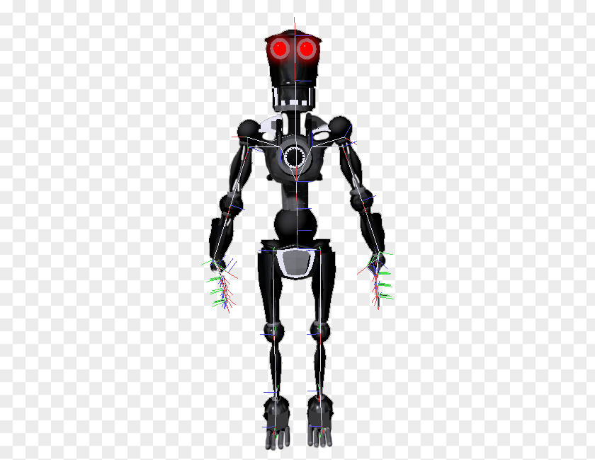 Robot Figurine PNG