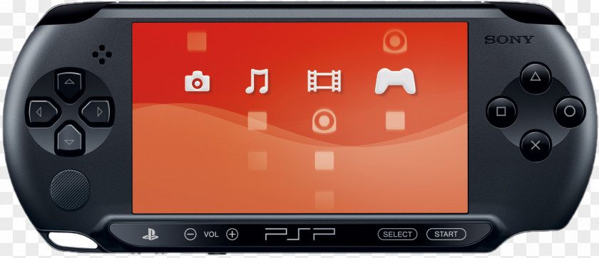 Sony Playstation PSP-E1000 PlayStation 2 3 Portable PNG