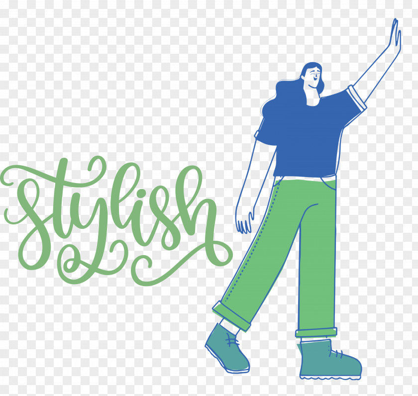 Stylish Fashion Style PNG