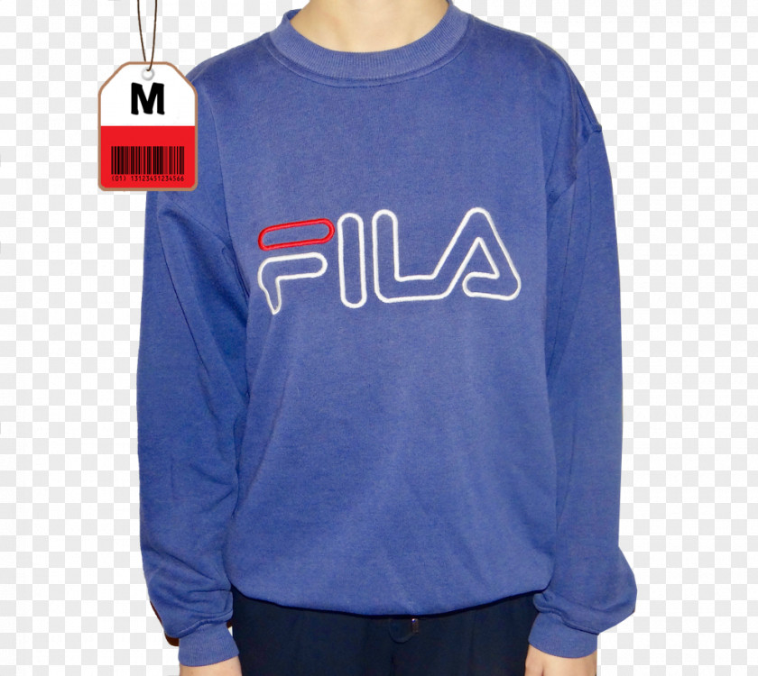 T-shirt Bluza Fila Textile Sweater PNG