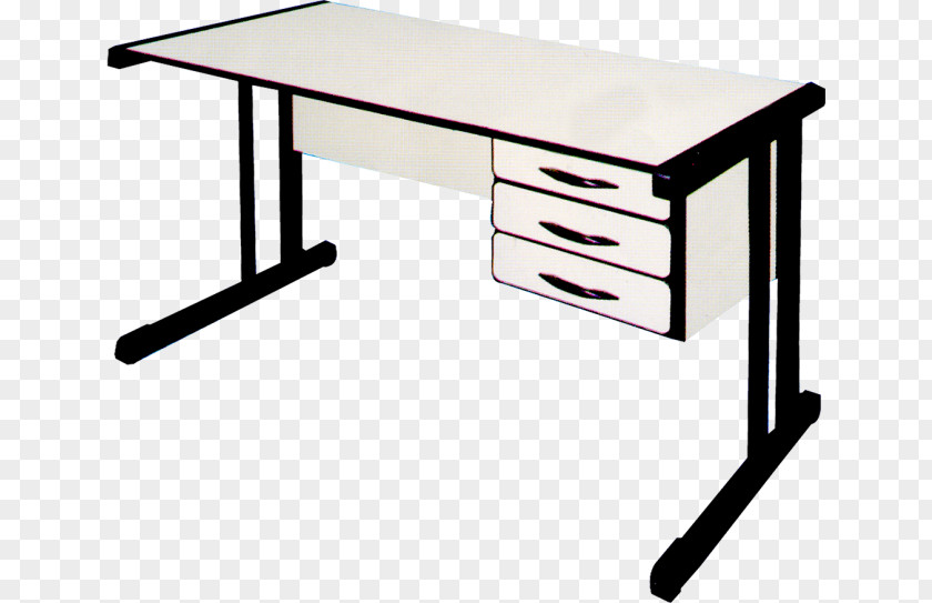 Table Desk Drawer Office Furniture PNG