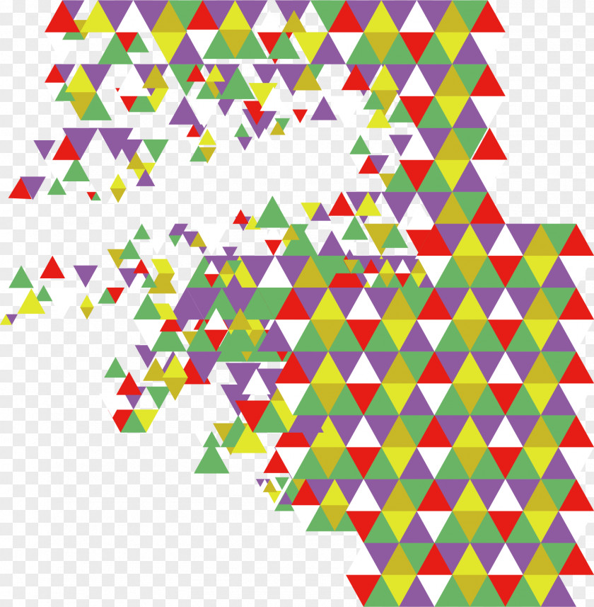 Vector Hand-drawn Fashion Triangle Euclidean PNG