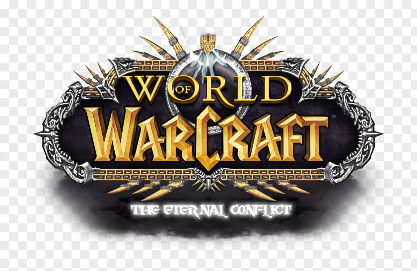 World Of Warcraft: Cataclysm Logo Video Games Play Warcraft Brand PNG