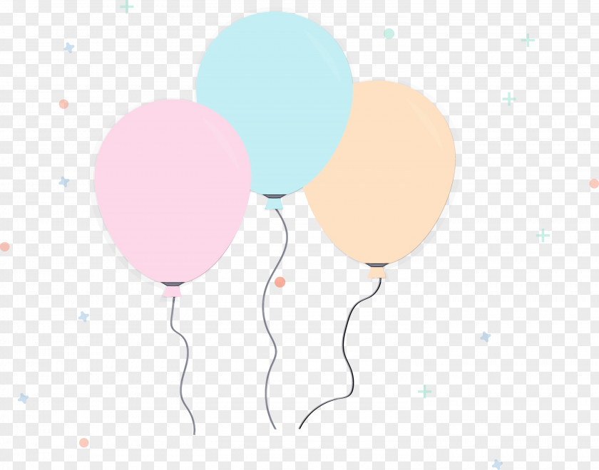 Balloon Party Supply PNG