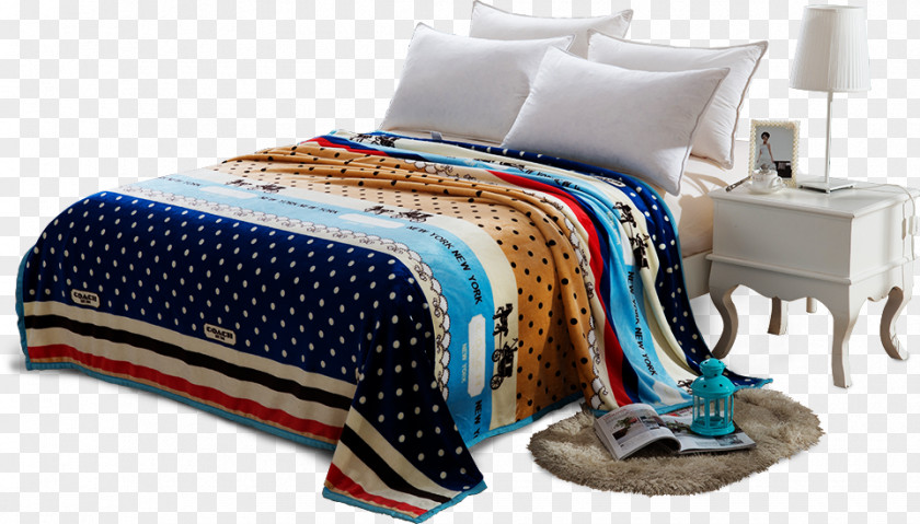 Bed Bedding Furniture Sheet PNG