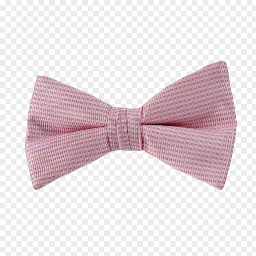 Blue Bow Tie Pink M PNG