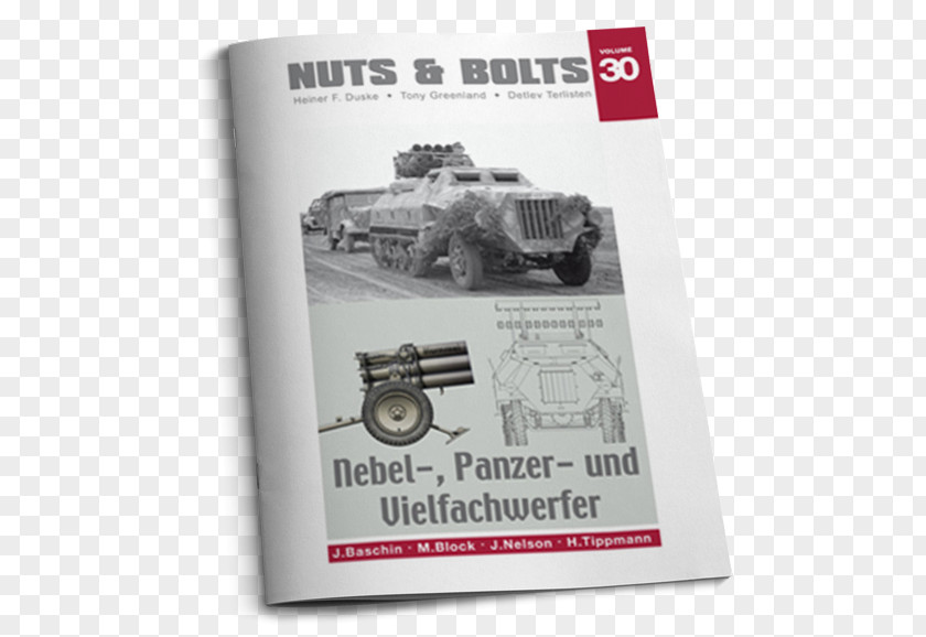 Bolt And Nut Neubrandenburg Maultier 8 Cm Raketen-Vielfachwerfer Joachim Baschin PNG