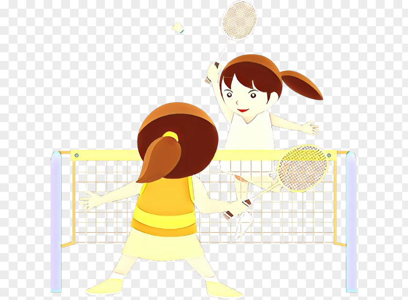 Clip Art Badminton Racket Player Illustration PNG