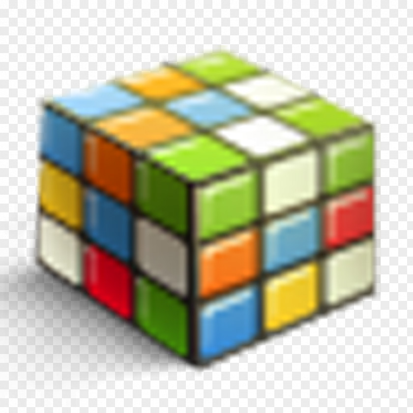 Cube Rubik's Yusuf Landing Page PNG