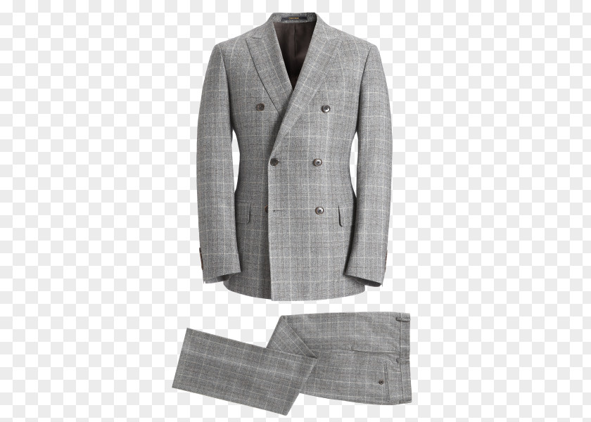 Double-breasted Blazer Plaid Suit Button Formal Wear PNG