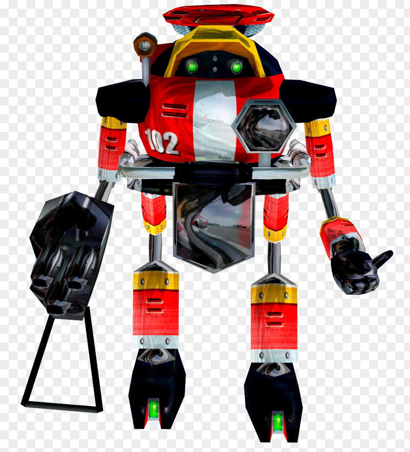 Evil Robot Sonic Adventure 2 Battle E-102 Gamma Video Game PNG