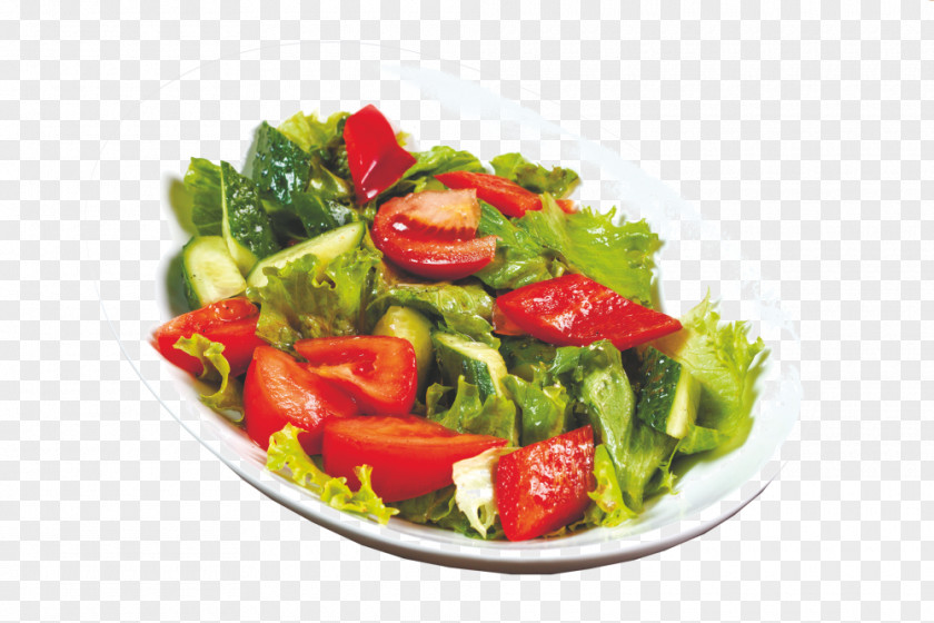 Fresh Salad Fattoush Vegetarian Cuisine Food Leaf Vegetable Recipe PNG