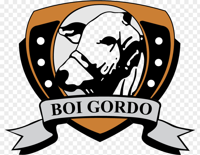 GORDO Cattle Logo Intensive Animal Farming Agribusiness PNG