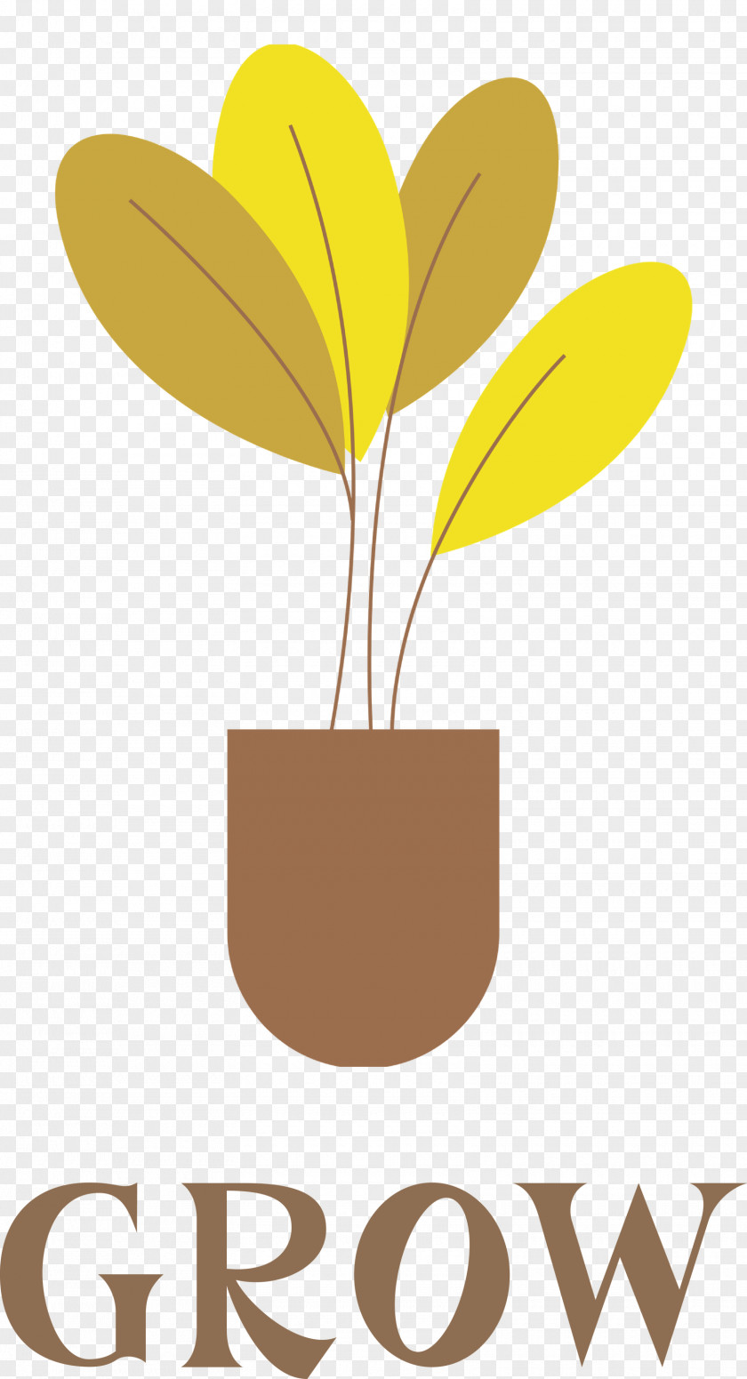 GROW Flower PNG