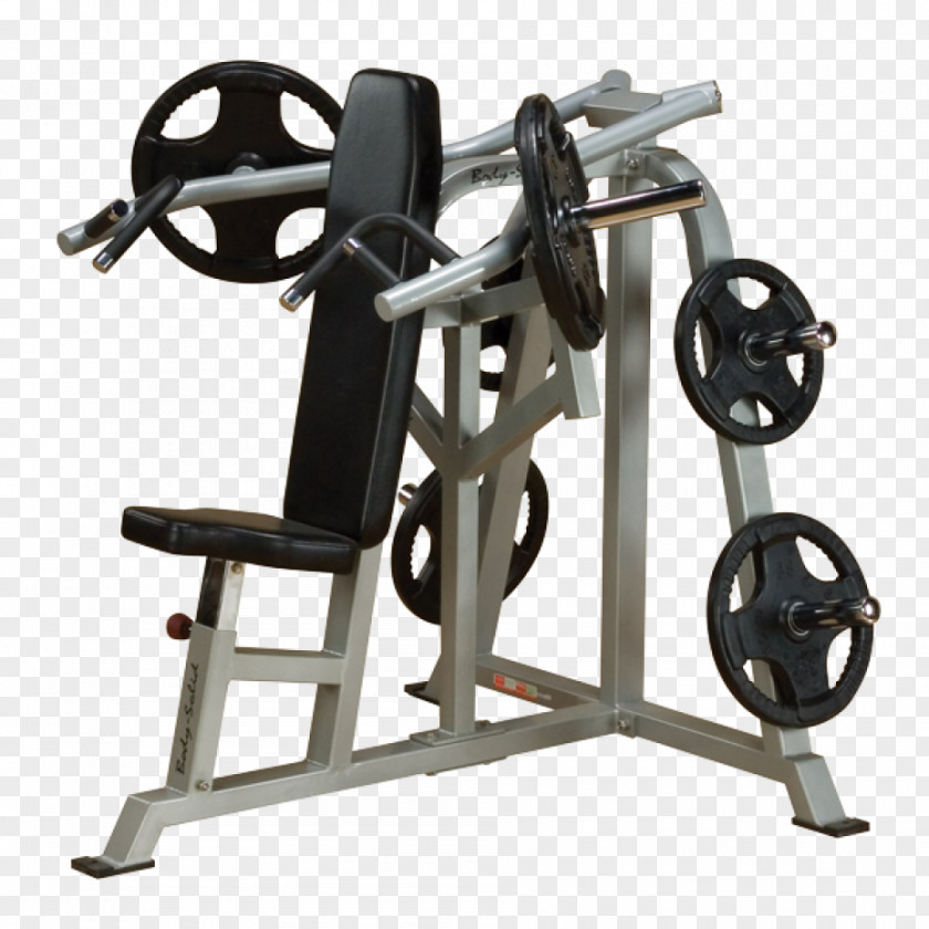 Gym Exercise Equipment Overhead Press Fitness Centre Weight Training Bench PNG