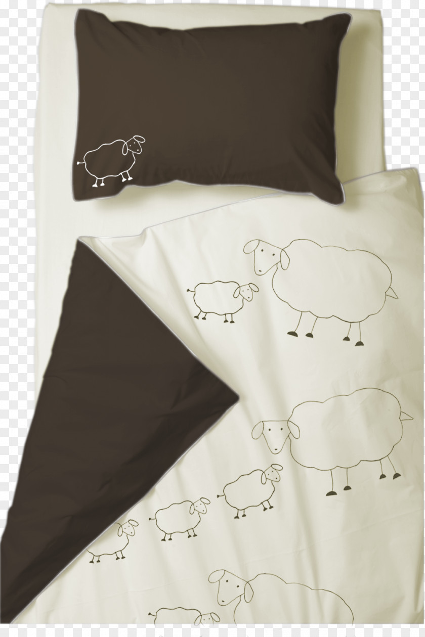 Hand-painted Sheep Linens PNG