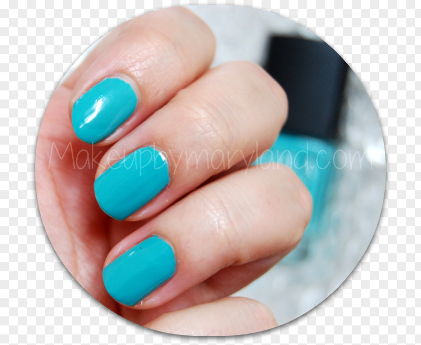 Lovely Style Nail Polish Manicure PNG