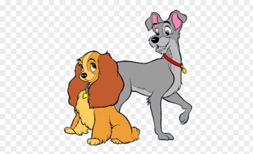 Puppy Lady And The Tramp Clip Art Image PNG