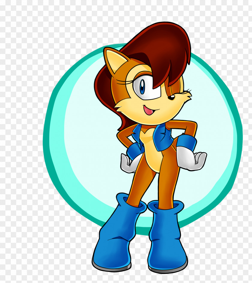 Sally Sonic Princess Acorn The Hedgehog Art DIC Entertainment PNG