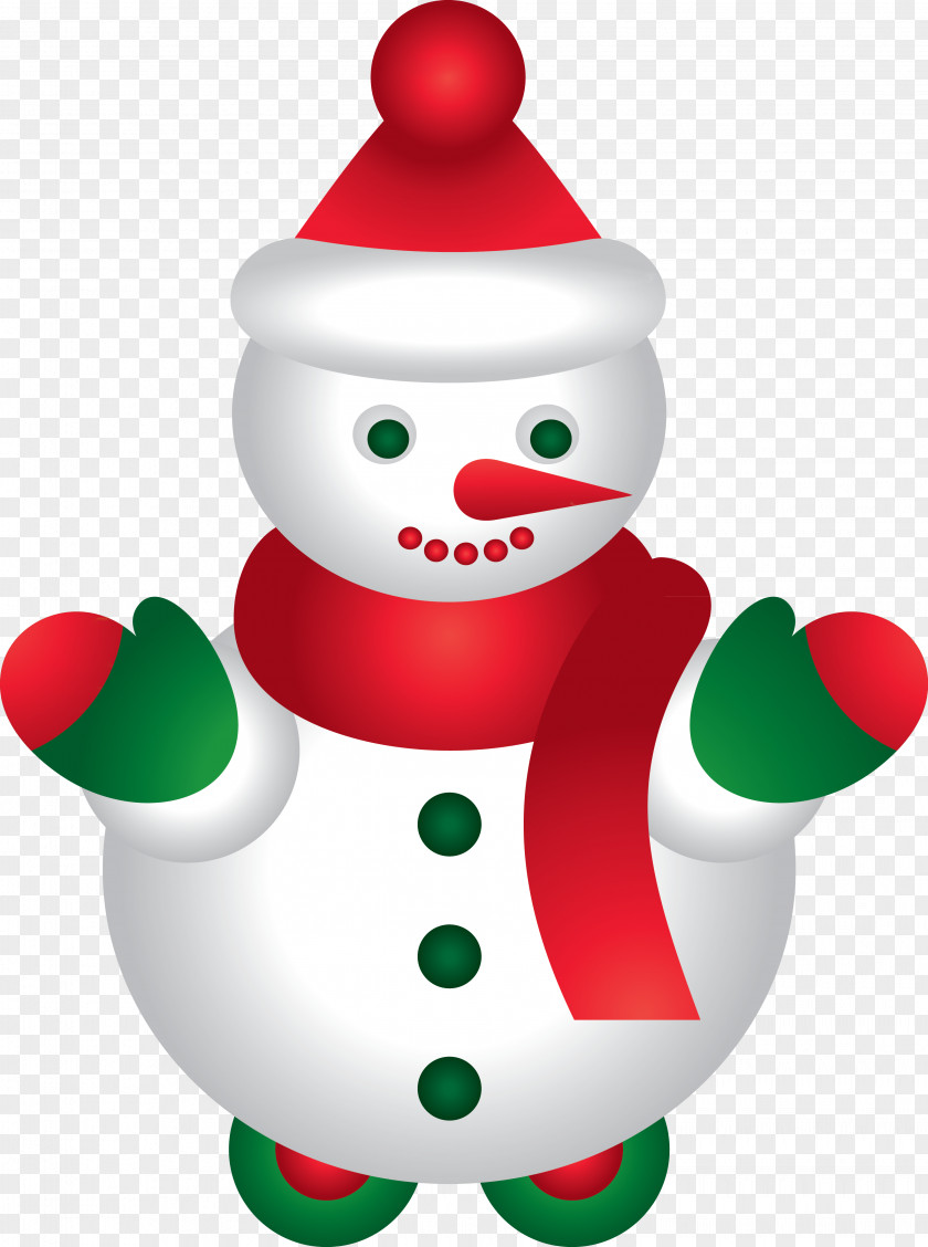 Snowman Emoticon Clip Art PNG