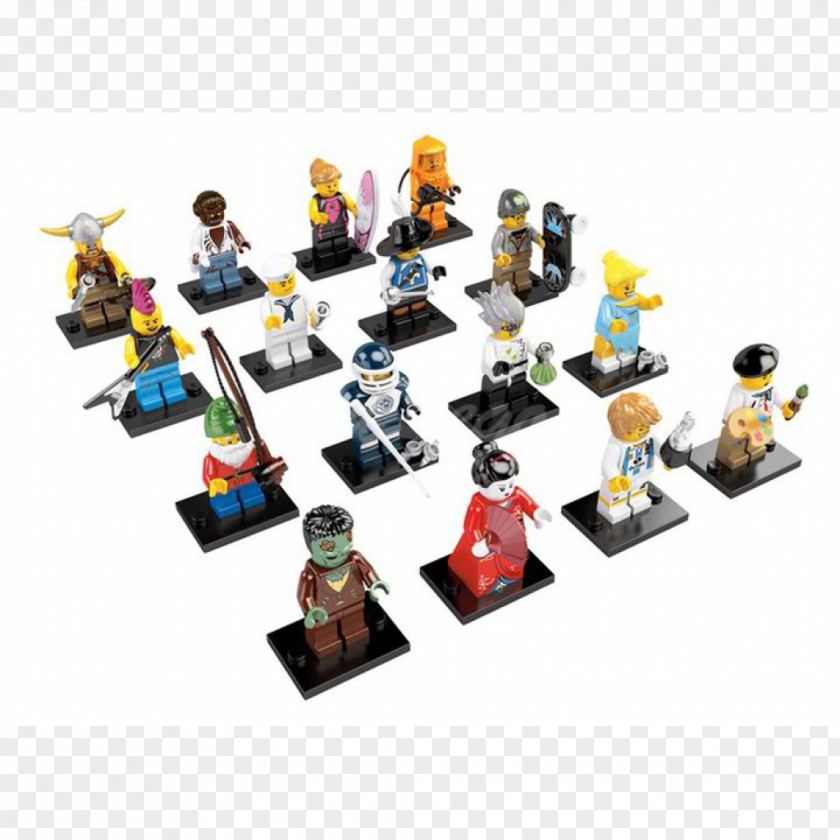 Toy Lego Minifigures LEGO 8683 Series 1 PNG