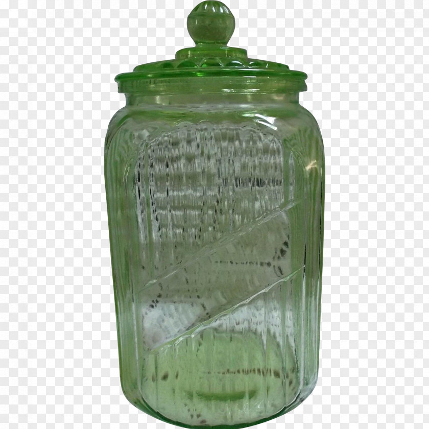 Two Glass Jars Bottle Mason Jar Lid PNG