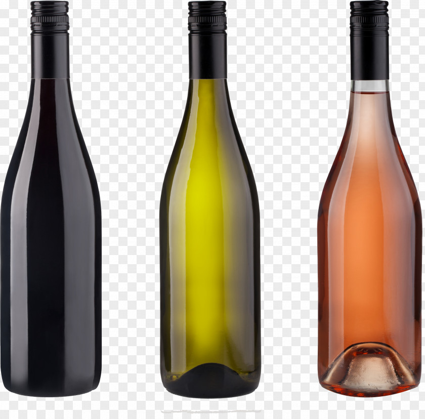 Wine Water Bottles Sparkling Rosxe9 Bottle Stock Photography PNG