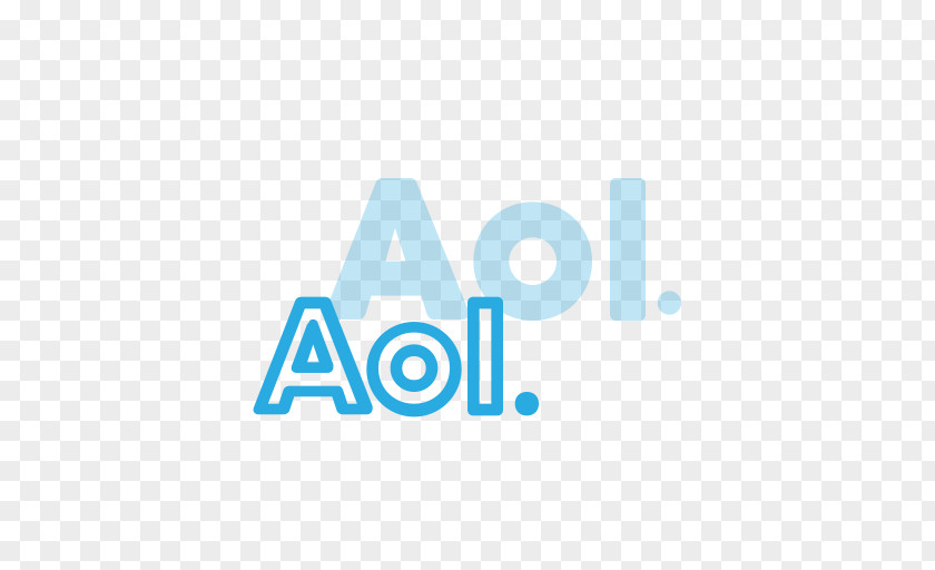 Aol Symbol Logo Brand Font PNG