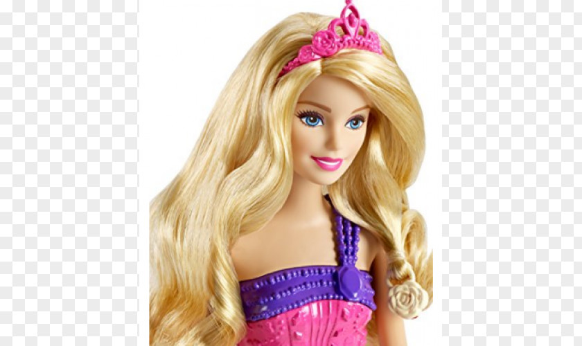 Barbie Barbie: The Princess & Popstar Doll Toy Endless Hair Kingdom PNG