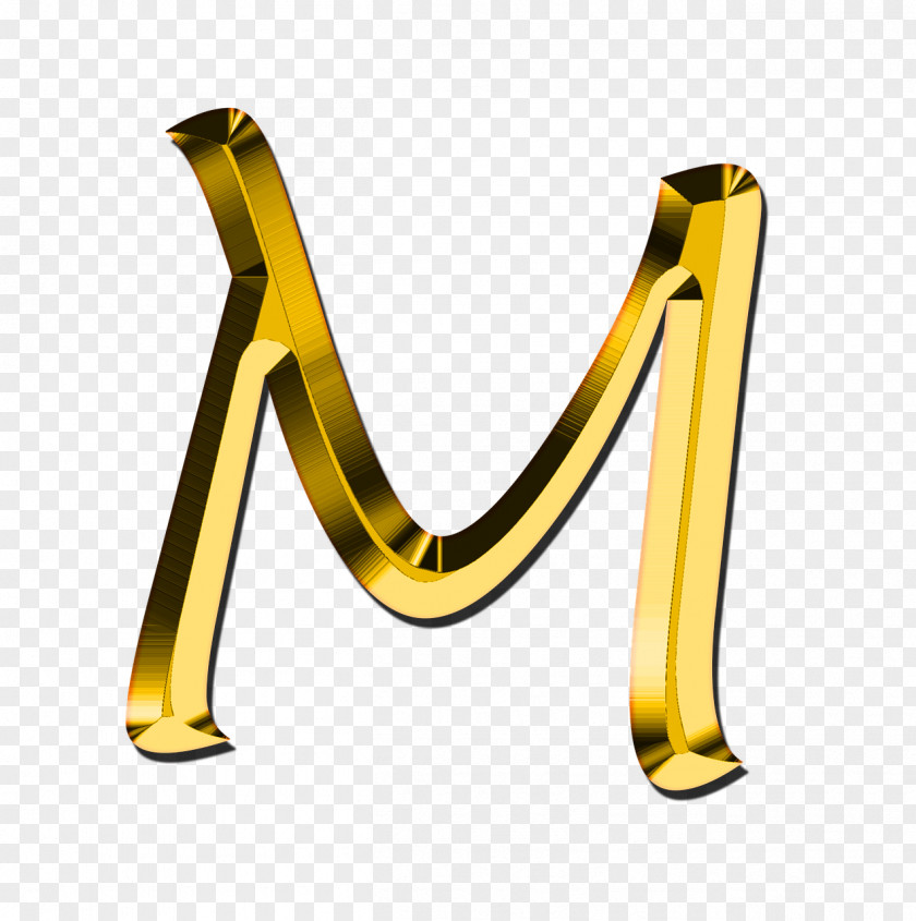 Capital Letter M PNG M, yellow clipart PNG