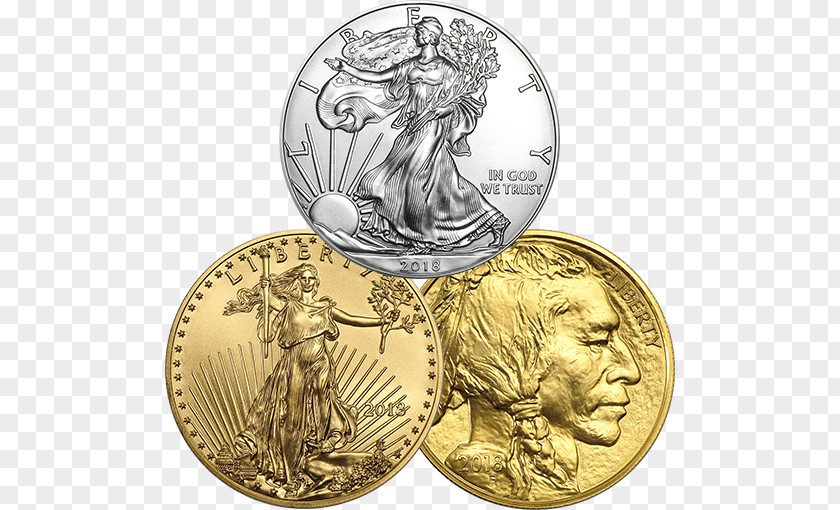 Chadian Slides American Silver Eagle Dollar Coin Bullion PNG