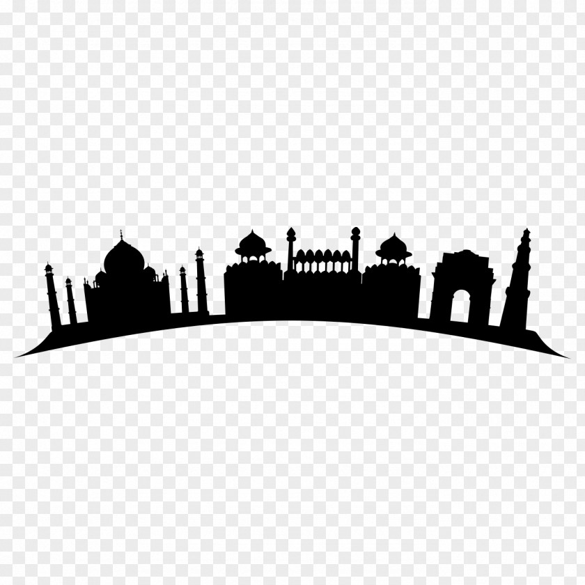 City Silhouette Indonesia Cityscape India Image Desktop Wallpaper Illustration PNG