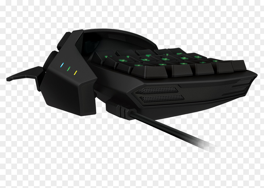 Computer Keyboard Gaming Keypad Razer Orbweaver Chroma Inc. 2014 PNG