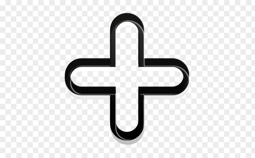 Cross Symbol Plus Icon Essential Set Add PNG