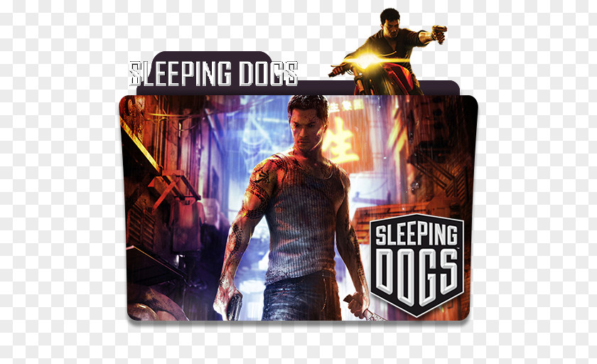 Dog Lying Sleeping Dogs Video Game Grand Theft Auto: San Andreas United Front Games PlayStation 3 PNG