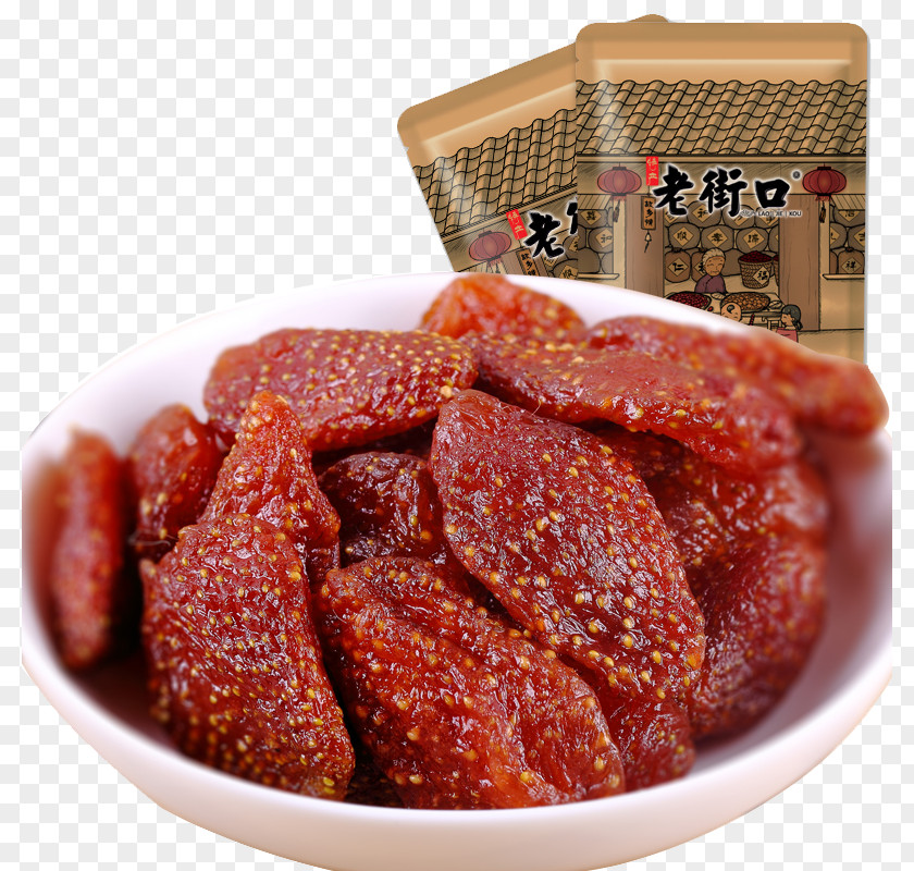 Dry Mouth Strawberry Street Mochi Dried Fruit Snack Nut PNG